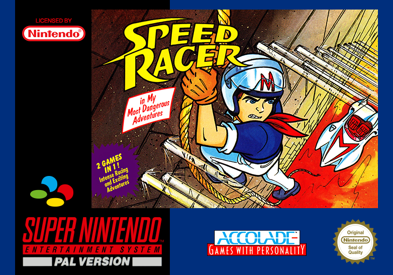 Speed Racer (PAL)